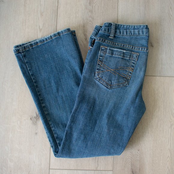 AEROPOSTALE Hailey Flare, Size 7/8 Short - Picture 1 of 15